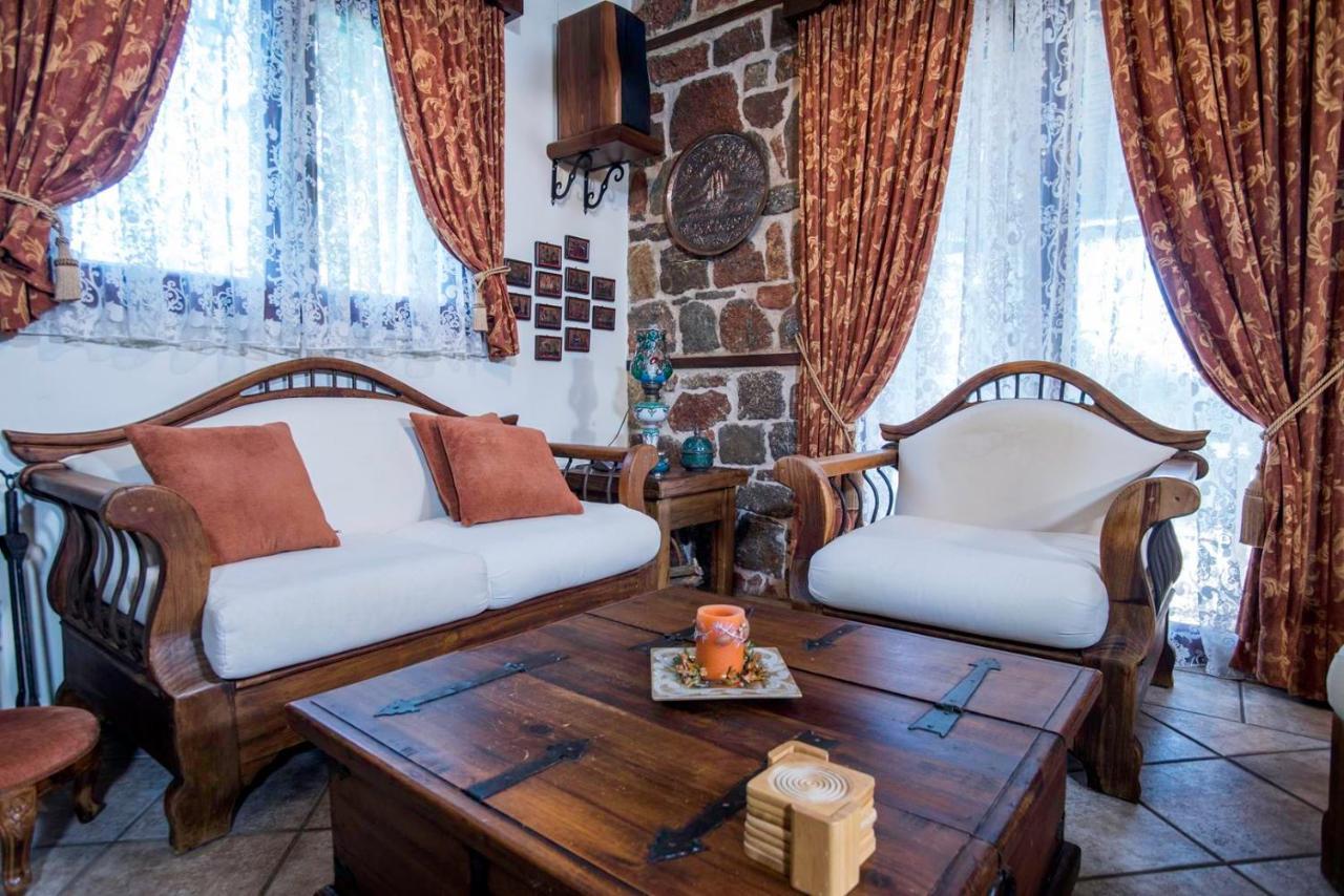 Вилла Galaxidi Mansion Экстерьер фото