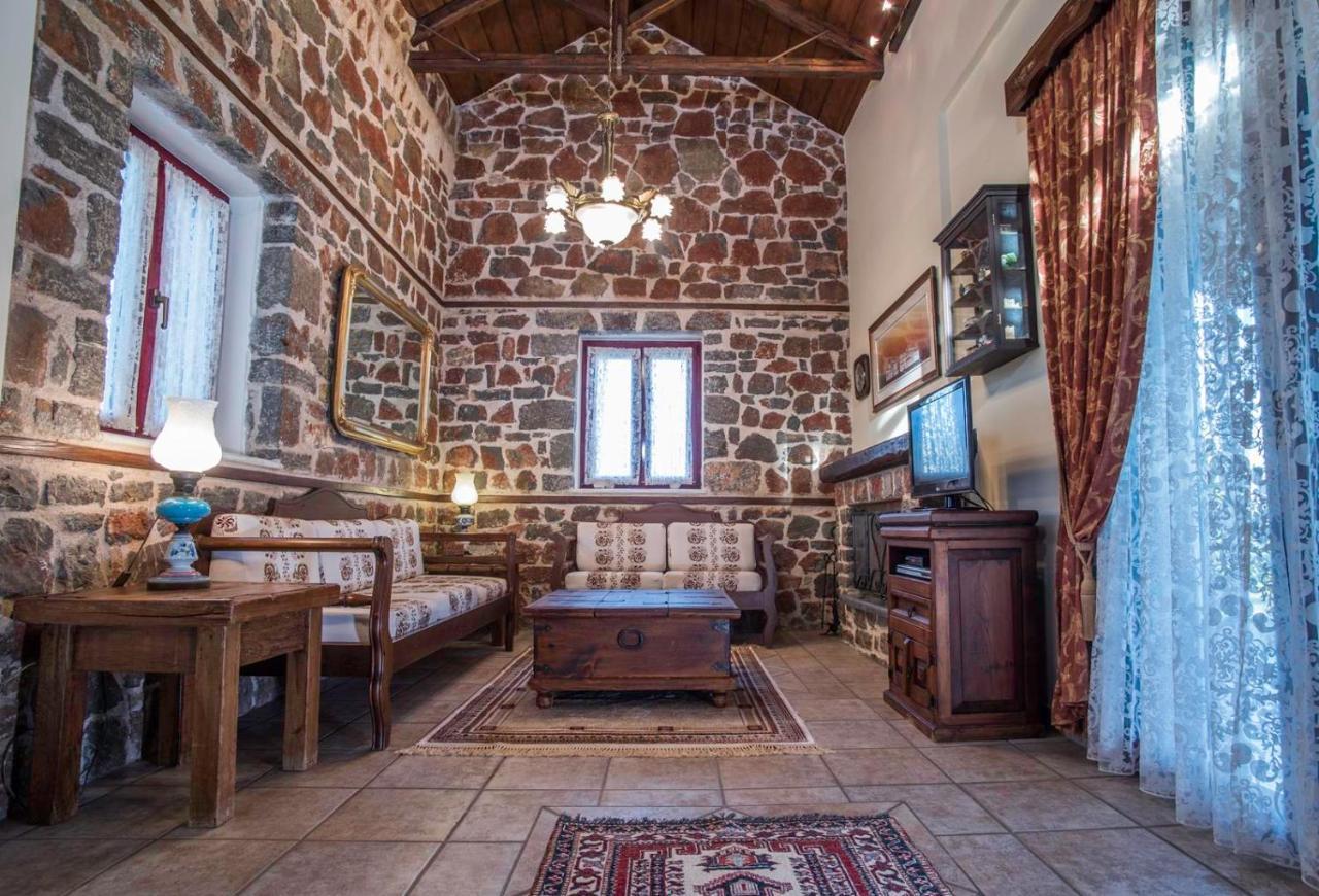 Вилла Galaxidi Mansion Экстерьер фото