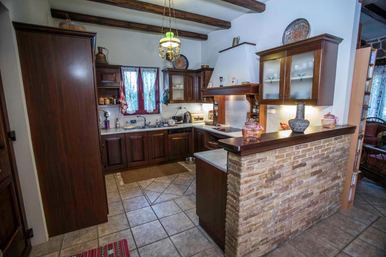 Вилла Galaxidi Mansion Экстерьер фото