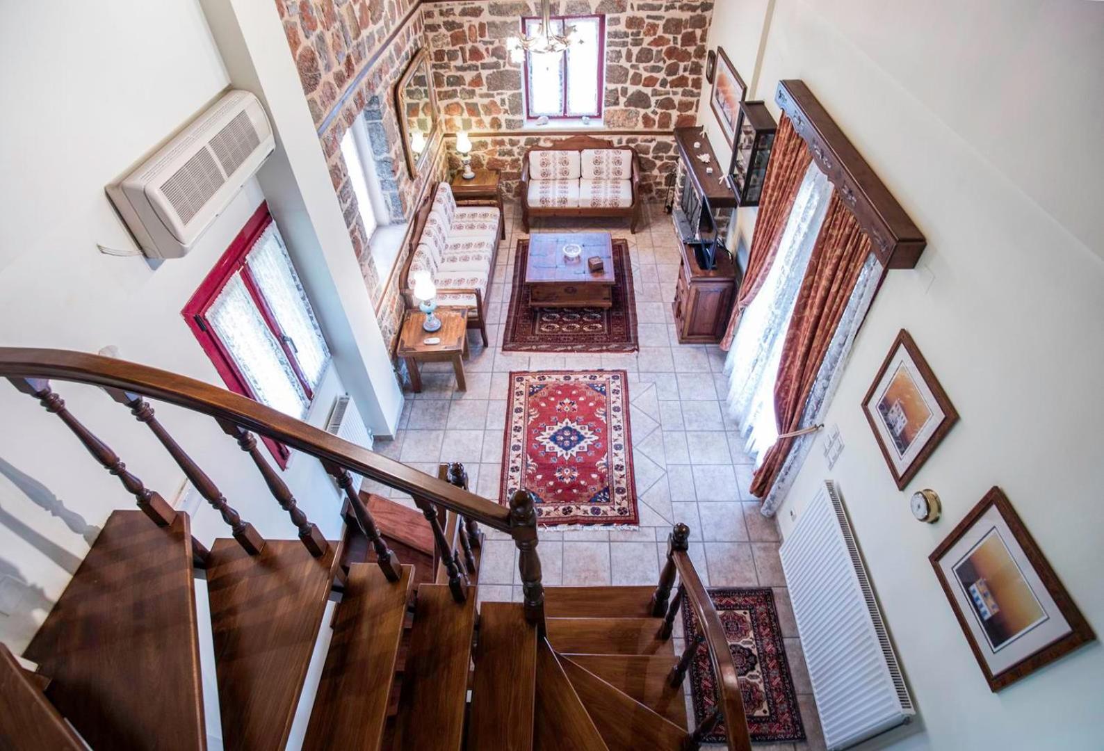 Вилла Galaxidi Mansion Экстерьер фото