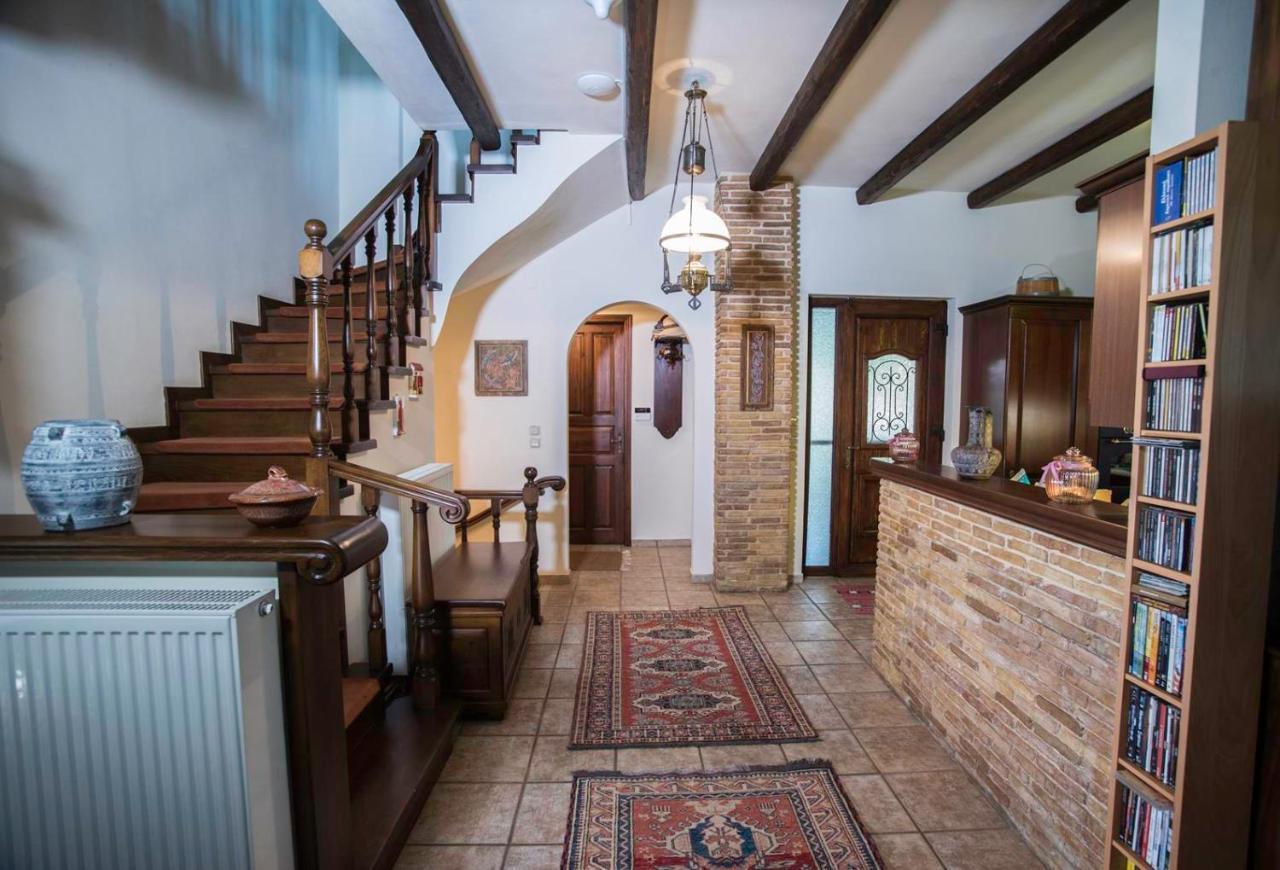 Вилла Galaxidi Mansion Экстерьер фото