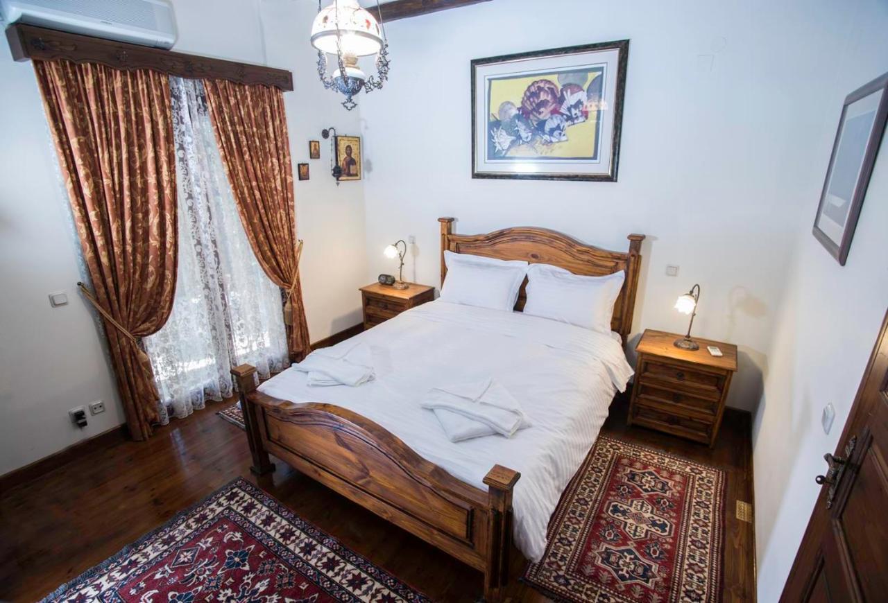 Вилла Galaxidi Mansion Экстерьер фото